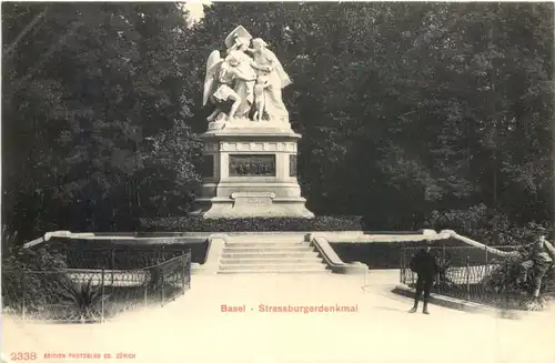 Basel - Strassburger Denkmal -698300