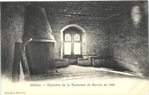 Chillon - Salle des Chevaliers -698418