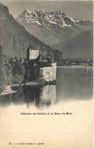 Chateau de Chillon -698430