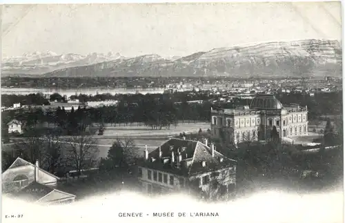 Geneve - Musee de l Ariana -698314