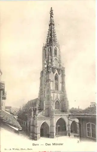Bern - Das Münster -698284