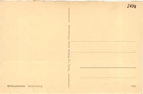 Wildeshausen - Kantorsberg -698396