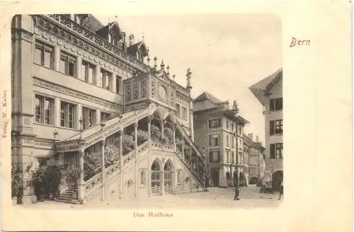 Bern - Rathaus -698334