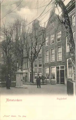 Amsterdam - Bagijnhof -698304