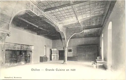 Chillon - Chambre de la Cuchesse -698416