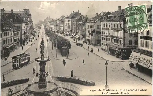 La Chaux de Fonds - La grande Fontaine -698380