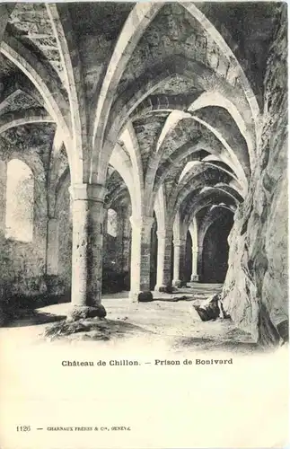 Chateau de Chillon - Prison de Bonivard -698426