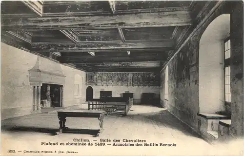 Chillon - Salle des Chevaliers -698420