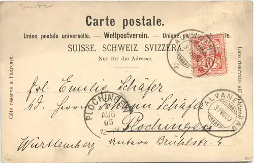 Kuranstalt Alveneu-Bad -698394