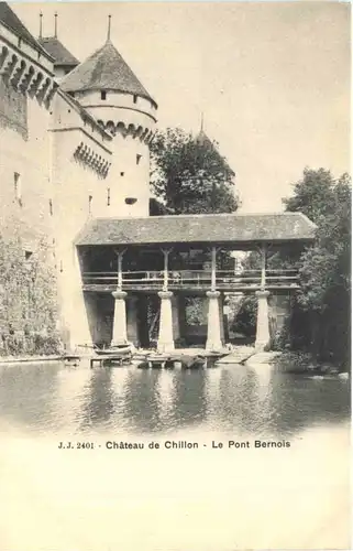 Chateau de Chillon -698424