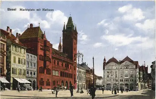 Basel - Marktplatz -698472