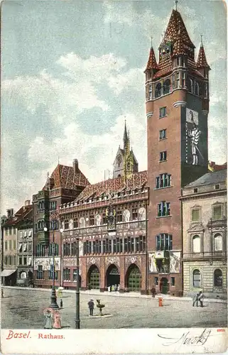 Basel - Rathaus -698468