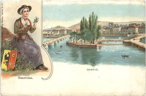 Geneve - Litho -698488