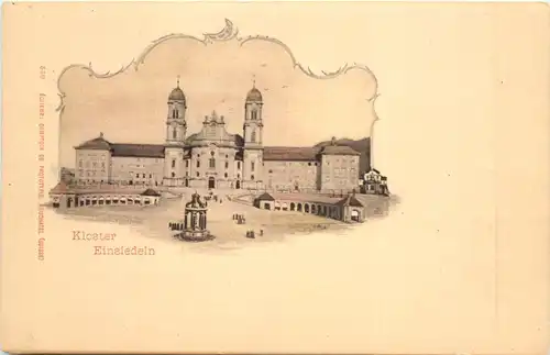Kloster Einsiedeln -698572