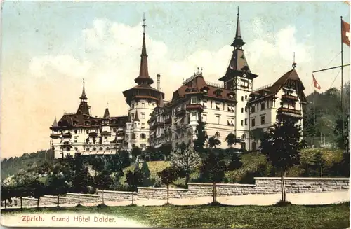 Zürich - Grand Hotel Dolder -698478