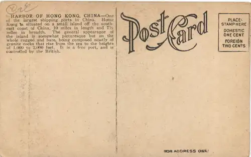 Harbour of Hong Kong China -698518