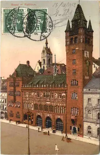 Basel - Rathaus -698632