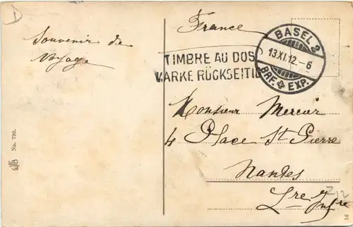 Basel - Rathaus -698632