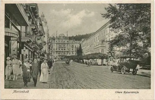Marienbad - Obere Kaiserstrasse -698538