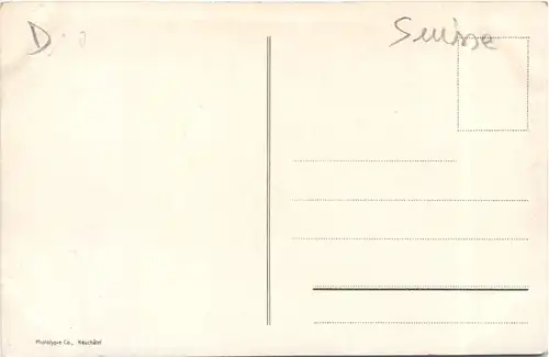 Neuchatel - Entree du Port et Musee -698466