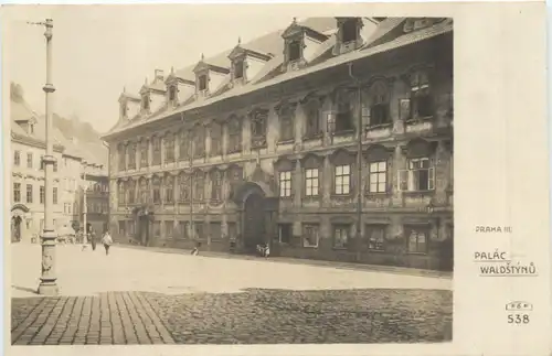 Praha - Palac Waldstynu -698550