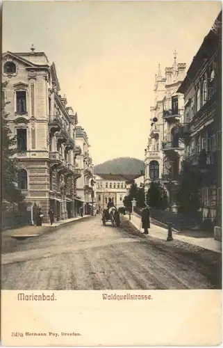 Marienbad - Waldquellstrasse -698536