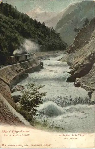 Bahn Visp - Zermatt -698590