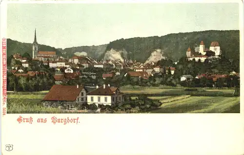 Gruss aus Burgdorf -698586