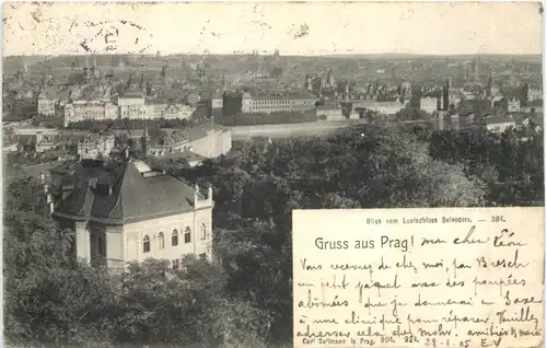 Gruss aus Prag -698562