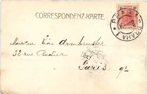 Gruss aus Prag -698562