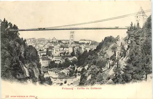 Fribourg - Vallee du Gotteron -698646