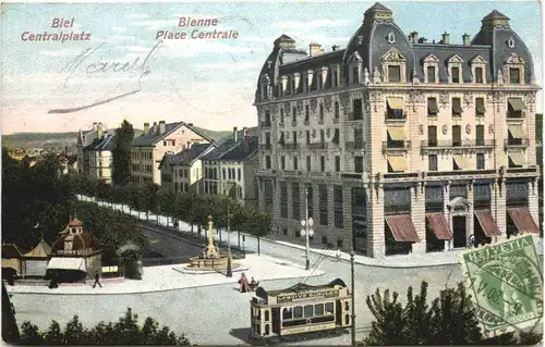 Biel - Centralplatz -698642