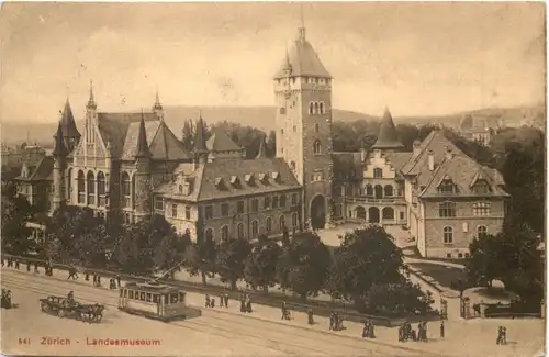 Zürich - Landesmuseum -698634