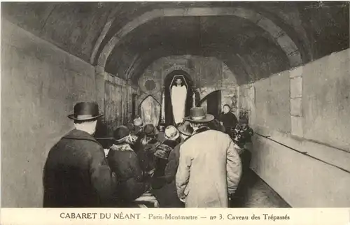 PAris Montmartre - Cabaret du Neant -698604