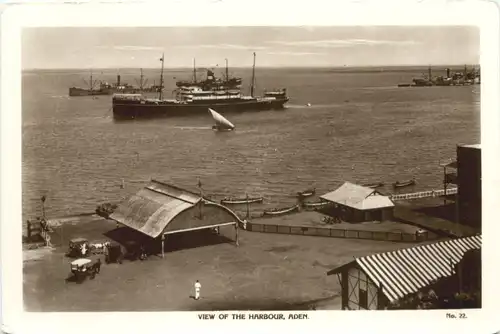 Aden - View of the Harbour -698752