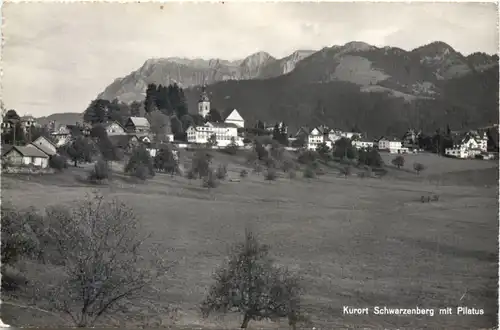 Schwarzenberg mit Pilatus -698676