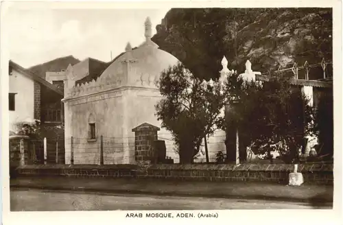 Aden - Arab Mosque -698698