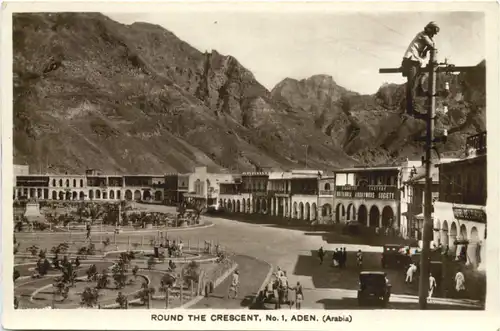 Aden - Round the Crescent -698696