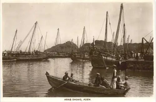 Aden - Arab Dhows -698716
