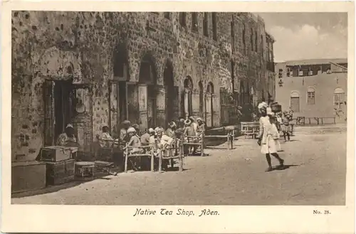 Aden - Native Tea Shop -698748