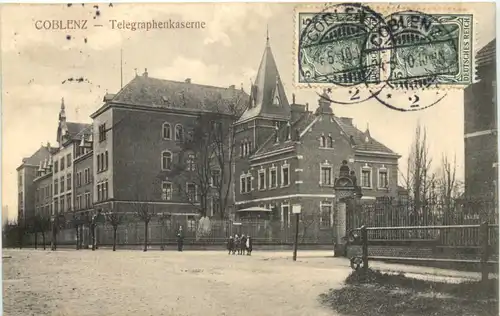 Coblenz - Telegraphenkaserne -698778