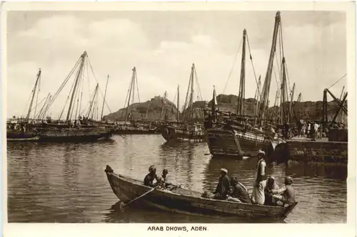 Aden - Arab Dhows -698730