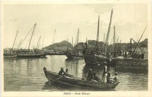 Aden - Arab Dhows -698746
