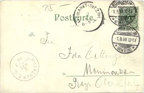 Rhein Dampfschiffahrt - Dampfer Niederwald -698816