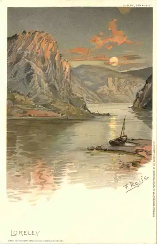 Loreley - Litho -698848