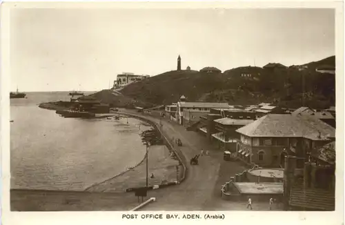 Aden - Post Office Bay -698762