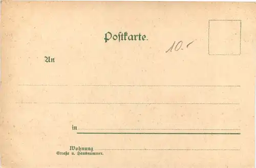 Rheinstein - Litho - Rüdesheim -698810