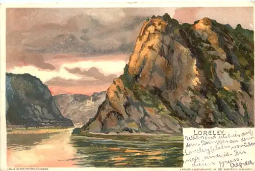 Loreley - Litho -698782