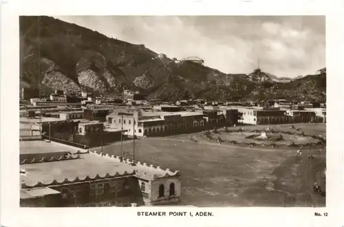 Aden - Steamer Point -698754