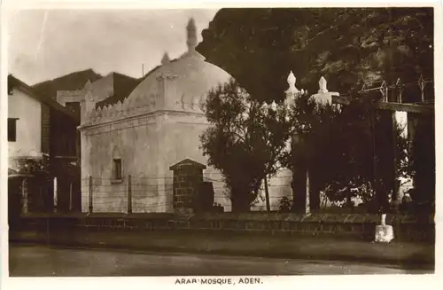 Aden - Arab Mosque -698720